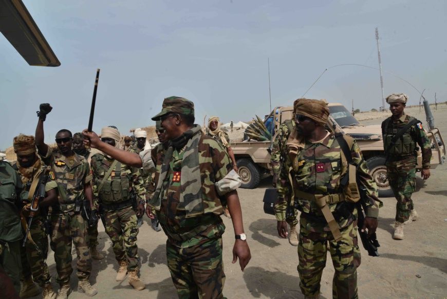 Tchad : l'armée a chassé Boko Haram des îles du Lac, affirme Déby. © PR