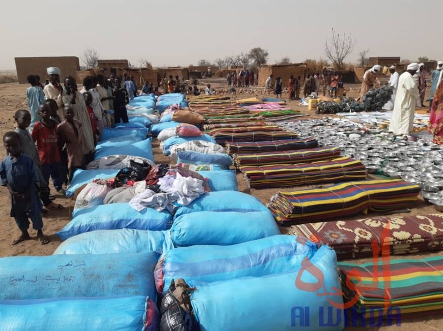 Tchad : une mobilisation exceptionnelle à l'Est après un grave incendie dans des villages