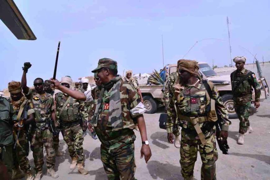 Tchad - Boko Haram : Déby révèle les États qui ont apporté leur aide à l'opération. © PR