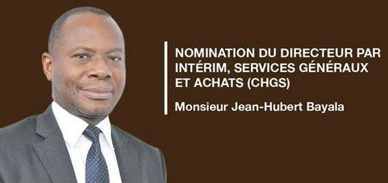 BAD : nomination du Directeur par intérim, Services généraux et Achats
