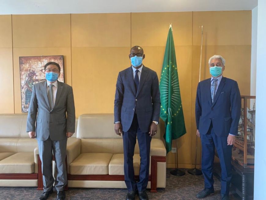 Covid-19 - Africains 