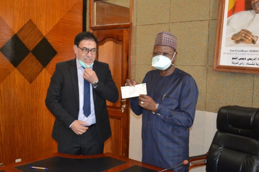 Tchad - Covid19 : Tigo et SudaTchad débloquent 30 millions Fcfa. © PR