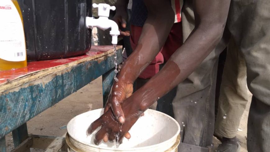 Tchad - Covid-19 : eau, électricité, 