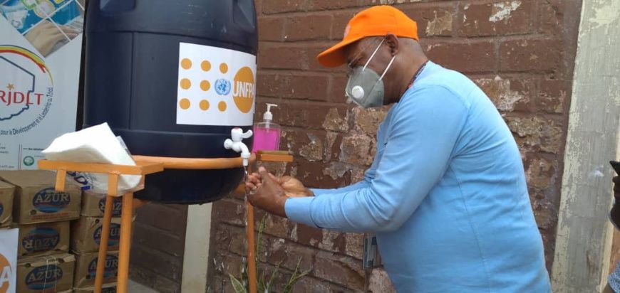 Covid-19 : Le Tchad bénéficie de l'appui de ses partenaires. © Alwihda Info