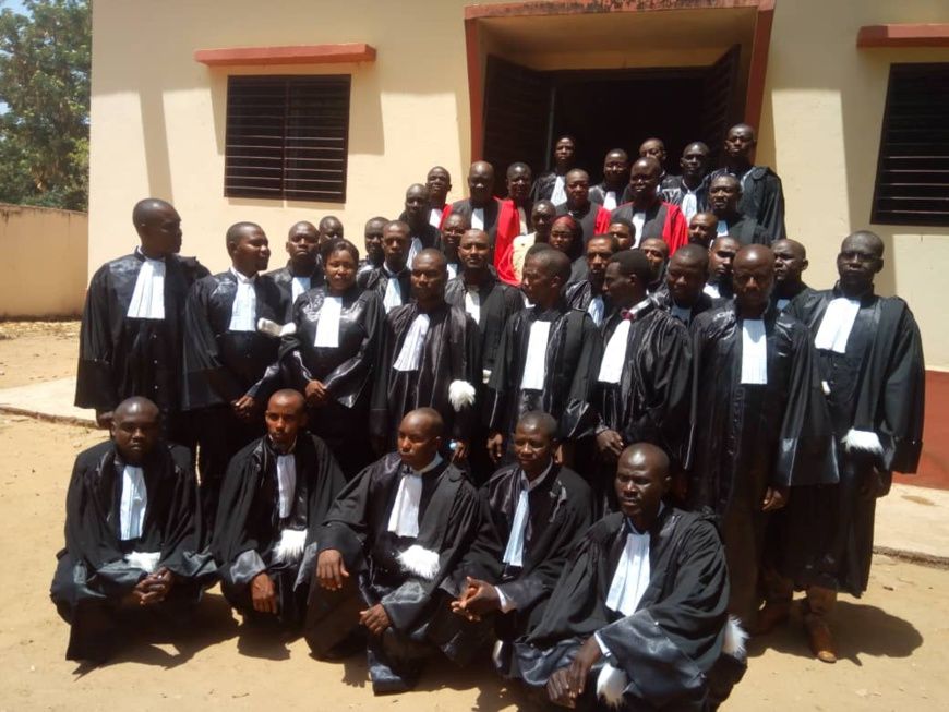 Tchad : 37 magistrats prêtent serment à Moundou. © Golmen Ali/Alwihda Info