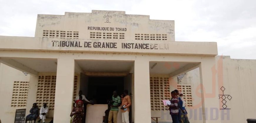 Le Tribunal de grande instance de Laï. © Eric Guedi/Alwihda Info