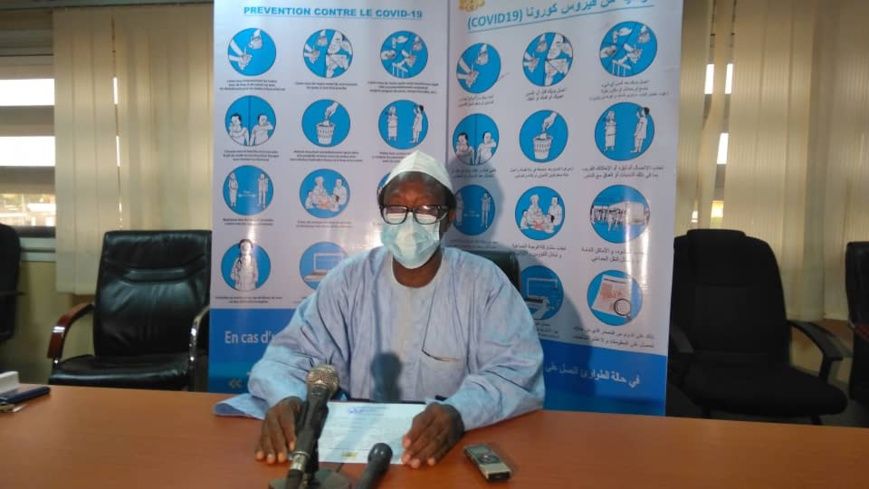 Covid-19 : Le Tchad annonce deux décès