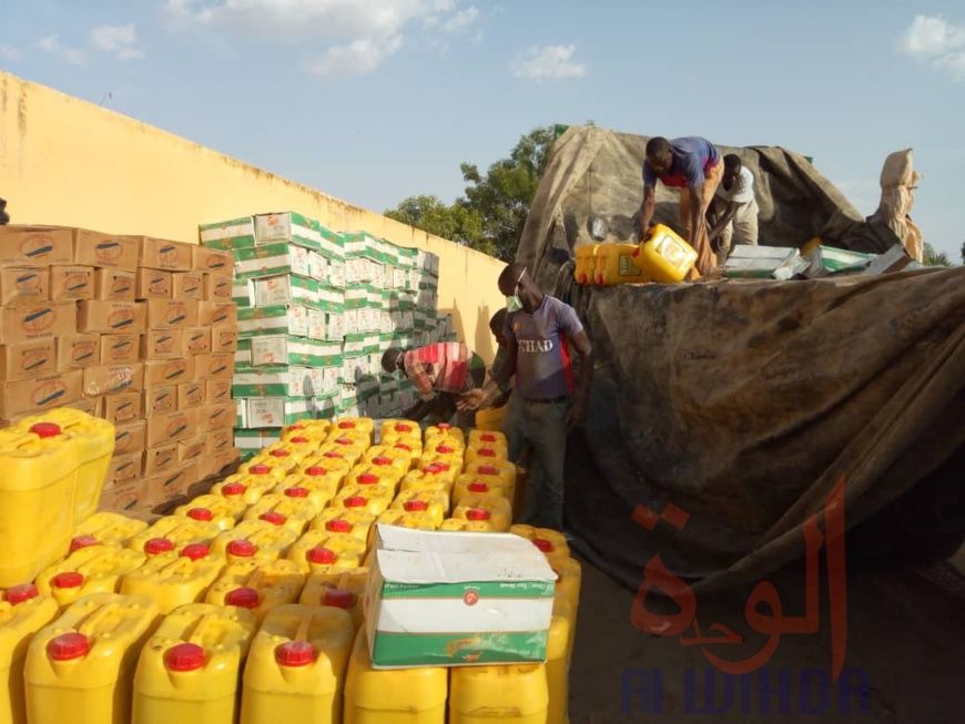 Tchad - Covid-19 : à Bongor, un important don au comité provincial de veille