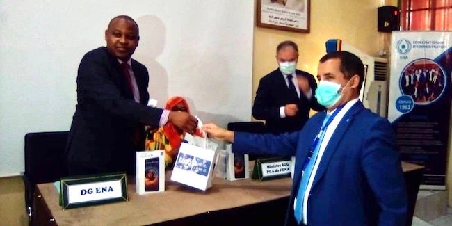 Tchad : lancement de la plateforme e-learning de l'Ena. © Mahamat Abdramane Ali Kitire/Alwihda Info