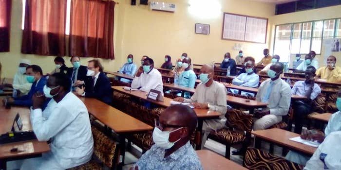 Tchad : e-learning, Tigo offre une connexion Internet gratuite à 132 élèves de l'ENA. © Mahamat Abdramane Ali Kitire/Alwihda 