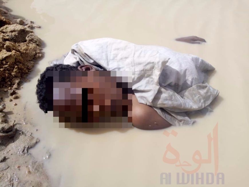 Tchad : un jeune garçon retrouvé mort noyé à Ati. © Hassan Djidda Hassan/Alwihda Info