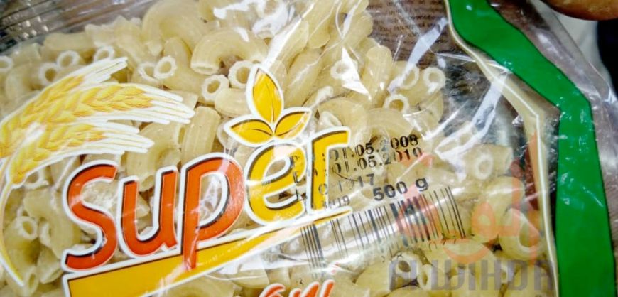 Tchad : inquiétudes après la découverte de dons de pâtes périmés. © Éric Guedi/Alwihda Info