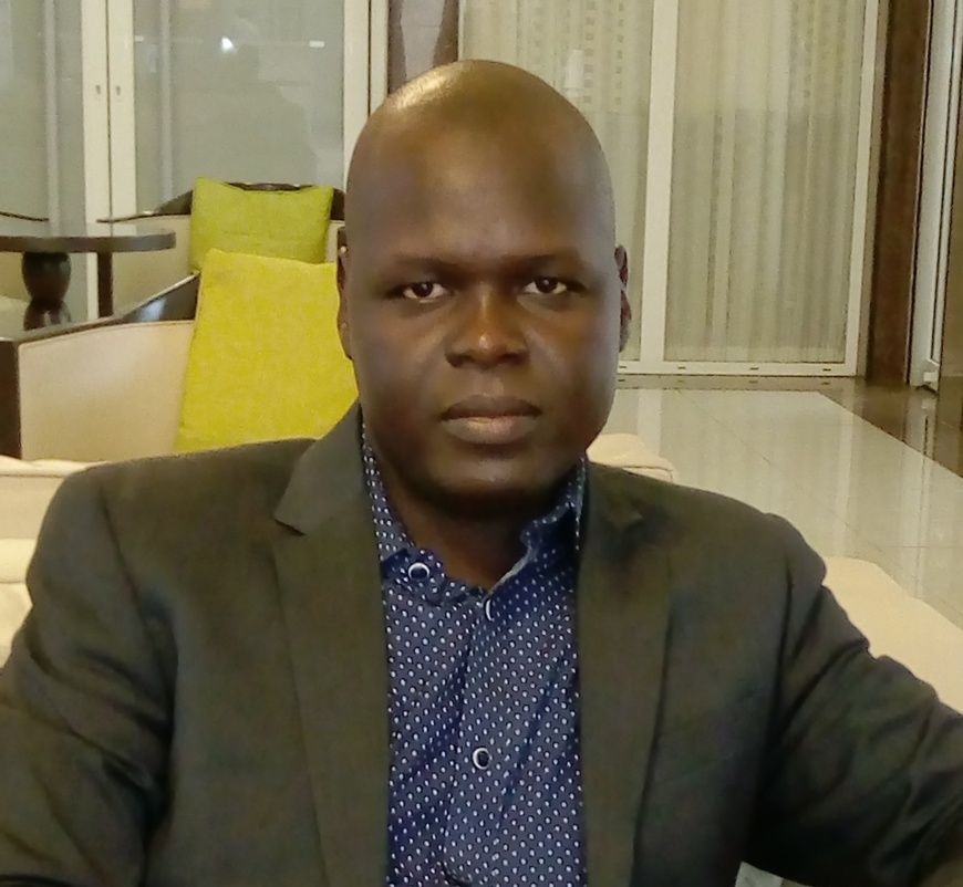 Mahamat Ramadane, l'un des rares jeunes JRI qui fait la fierté du journalisme en Afrique. © DR