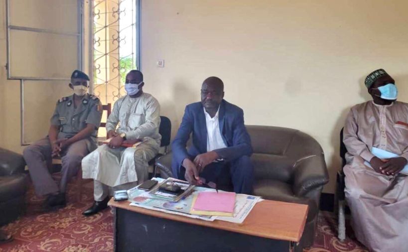 Tchad : au Salamat, un nouveau délégué à la promotion de la jeunesse et des sports. © Mahamat Abdelbanat Kourma/Alwihda Info