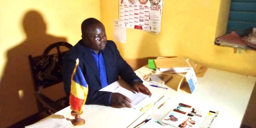 Le secrétaire général du département de Lac Wey, Djasnan Diondi. © DR