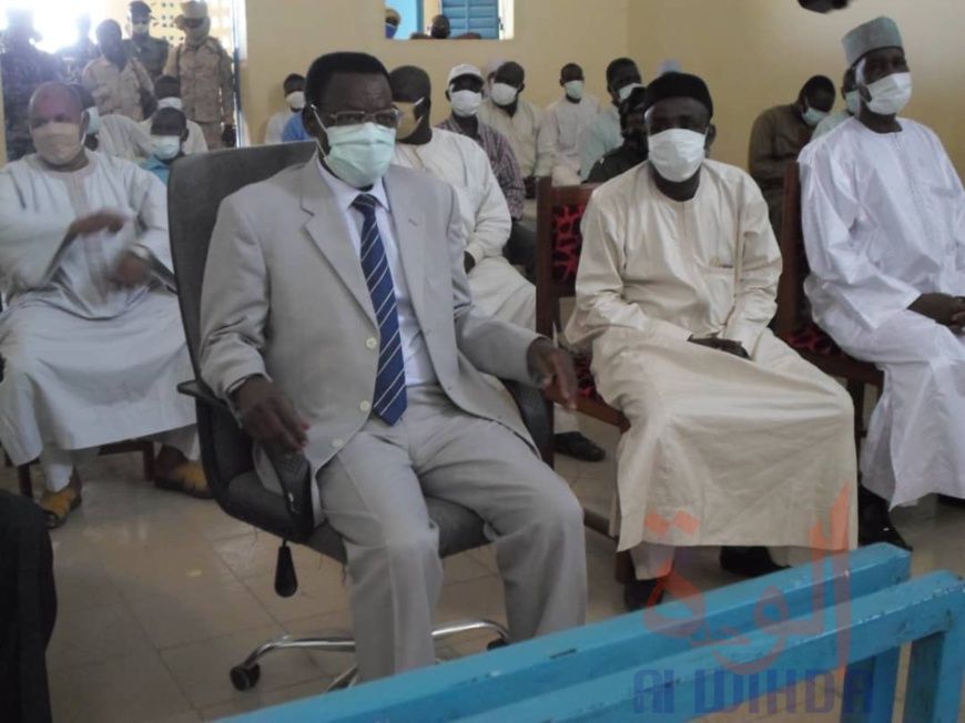 Tchad : à Mongo, 11 membres de la sous-CENI communale prêtent serment. © Béchir Badjoury/Alwihda Info