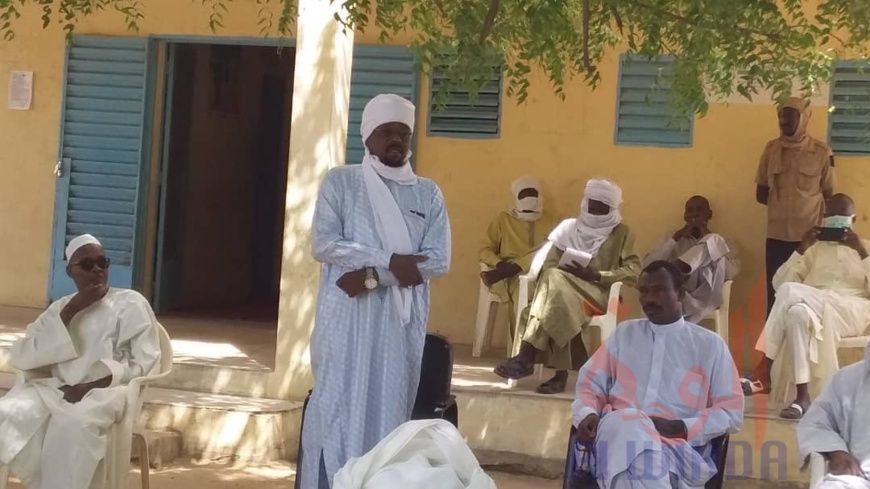 Tchad : des appels à l'invocation de Dieu pour freiner le coronavirus. © Hassan Djidda/Alwihda Info