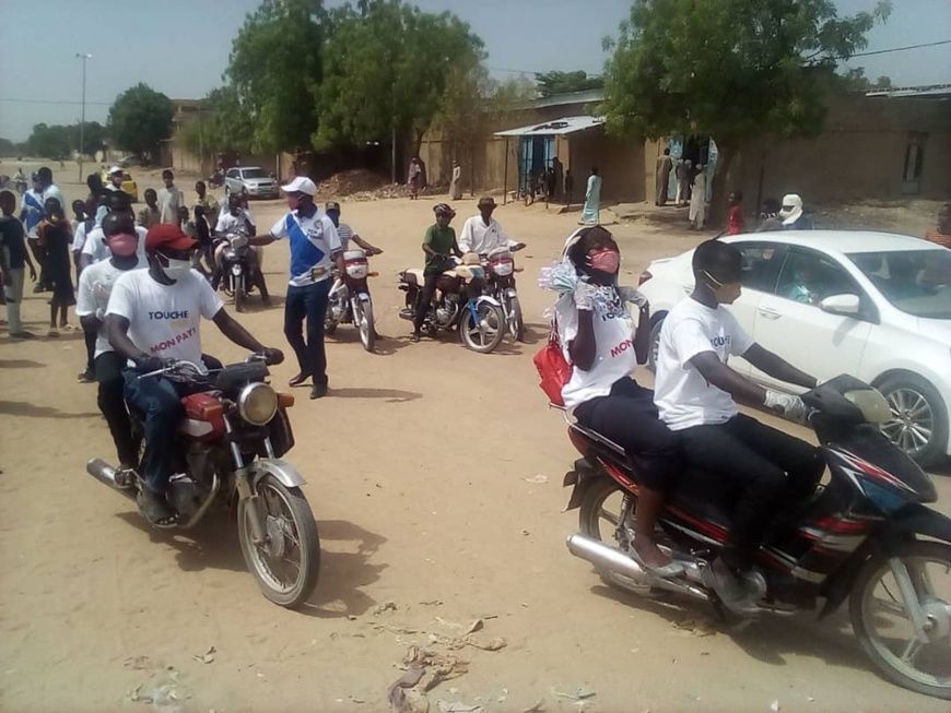 Tchad - Covid-19 : "dans les quartiers, les gens ne respectent pas les mesures"