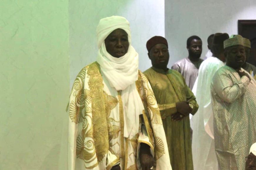 Tchad : décès du chef de canton Tourané, Abdassalam Mahamat Abdessalam. © DR