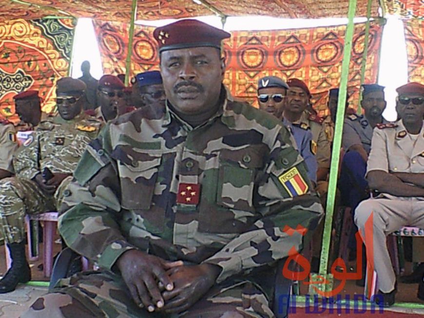 Le chef d'état-major général des armées (CEMGA), le général Abakar Abdelkerim Daoud. © Mahamat Abderamane Ali Kitire/Alwihda 
