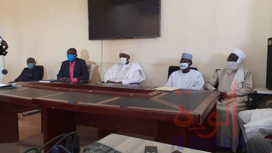 Tchad : au Ouaddaï, un nouveau délégué au service de la promotion des jeunes. © Alwihda Info