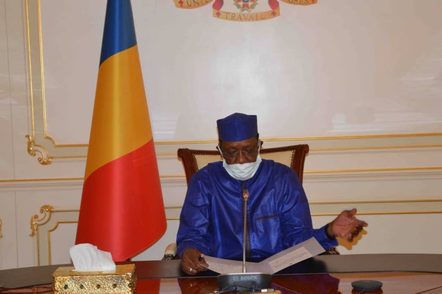 Tchad : Déby préside la première réunion du comité de gestion de la crise sanitaire