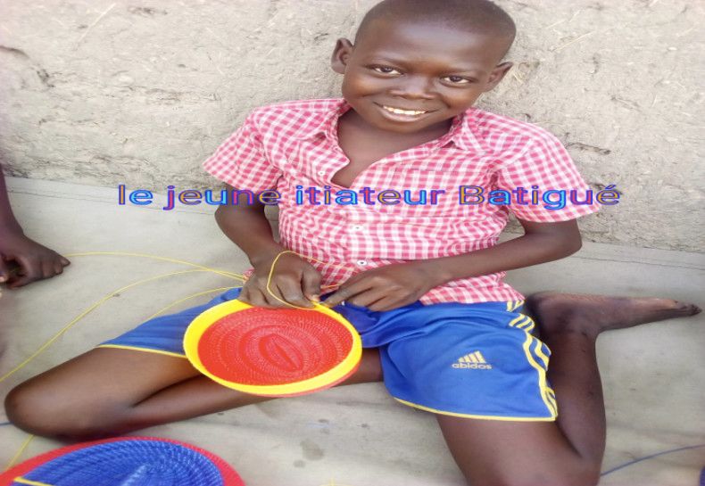 Tchad : un jeune de 12 ans profite du temps mort pour se créer un emploi