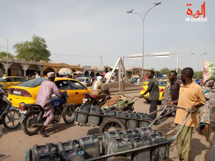 La ville de N'Djamena. © Kelvin Mendig-lembaye Djetoyo/Alwihda Info