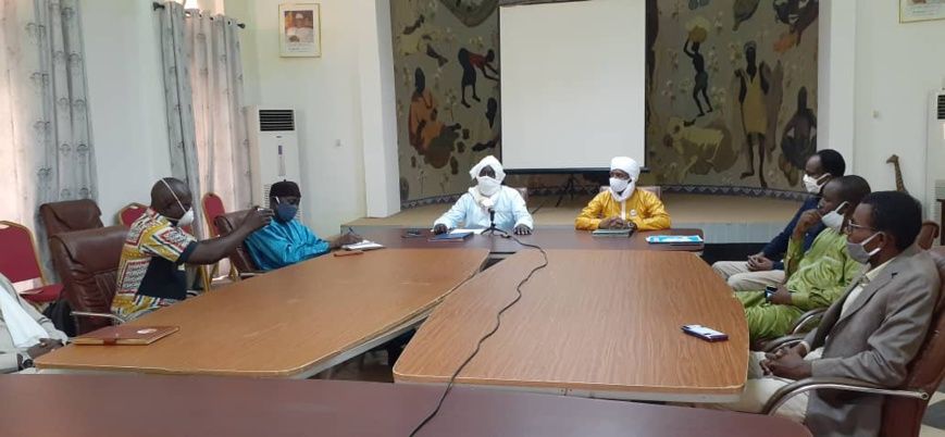 Tchad : la CCIAMA en soutien à un collectif pour booster l'entrepreneuriat des jeunes. © Abakar Chérif Hamid/Alwihda Info