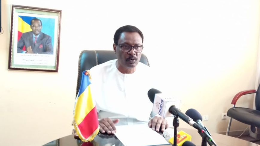Le ministre de la Santé publique, Pr. Mahamoud Youssouf Khayal.