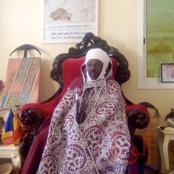 Tchad : Le sultan du Ouaddai adresse ses voeux pour l'Aid El-Fitr. © Abba Issa/Alwihda Info