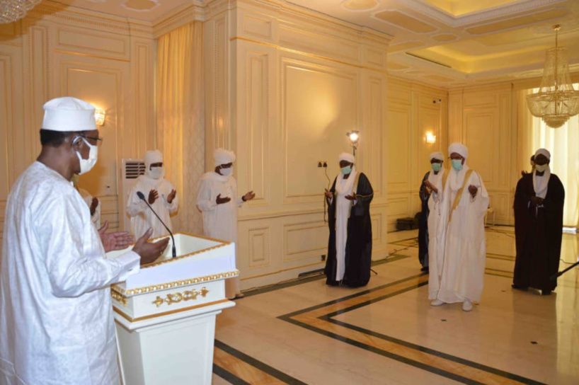 Idriss Déby : "Le combat contre la COVID-19 n’est pas terminé"