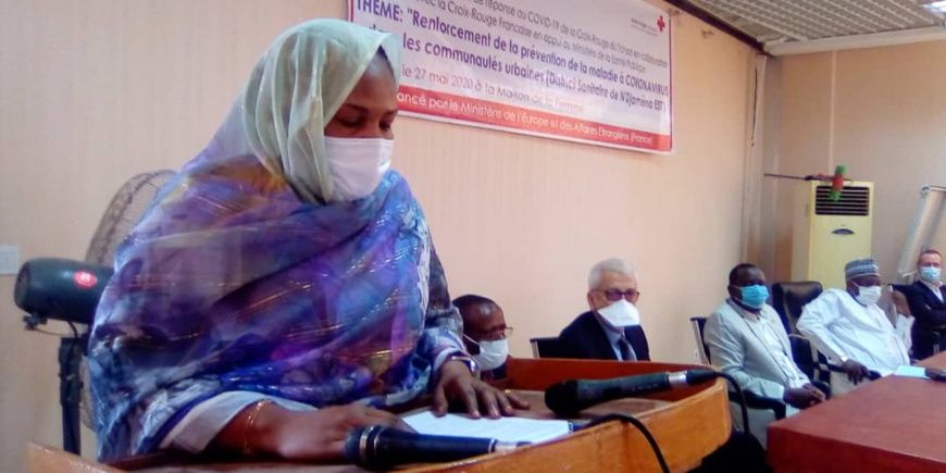 Un atelier axé les activités de réponse au Covid-19 lancé le 27 mai 2020 à N'Djamena. © Mahamat Abdramane Ali Kitire/Alwihda 