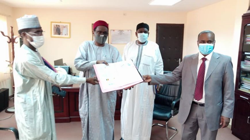 Tchad - COVID-19 : 5 milliards Fcfa d'appui pour acheter du matériel médical. © DR/Min.Santé