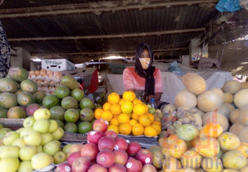 Tchad : à Abéché, la distribution gratuite de masques s'intensifie