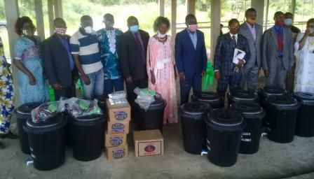 Cameroun/Covid-19 : Mme Salomé Ngaba au secours des élèves d’Ebebda
