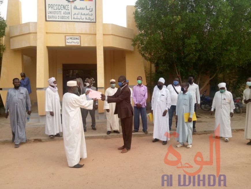 Tchad : formations adaptées au système LMD, 