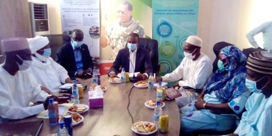 Tchad : trois présidents de conseils d'administration installés à N'Djamena. © Mahamat Abderaman Ali Kitire/Alwihda Info