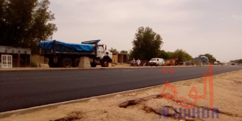 Tchad : à N'Djamena, des travaux routiers en phase de finition