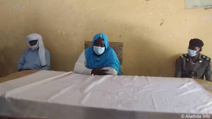 Tchad : au Batha, les autorités en guerre contre la discrimination des guéris de Covid-19. © Hassan Djidda Hassan/Alwihda Inf