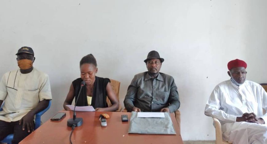 Tchad : Le M12R appelle à 