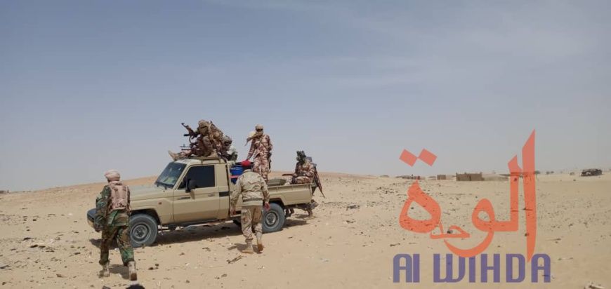 Tchad : 50 présumés orpailleurs dont huit mineurs interpellés au Borkou. © Abdoulaye Adoum Akim/Alwihda Info
