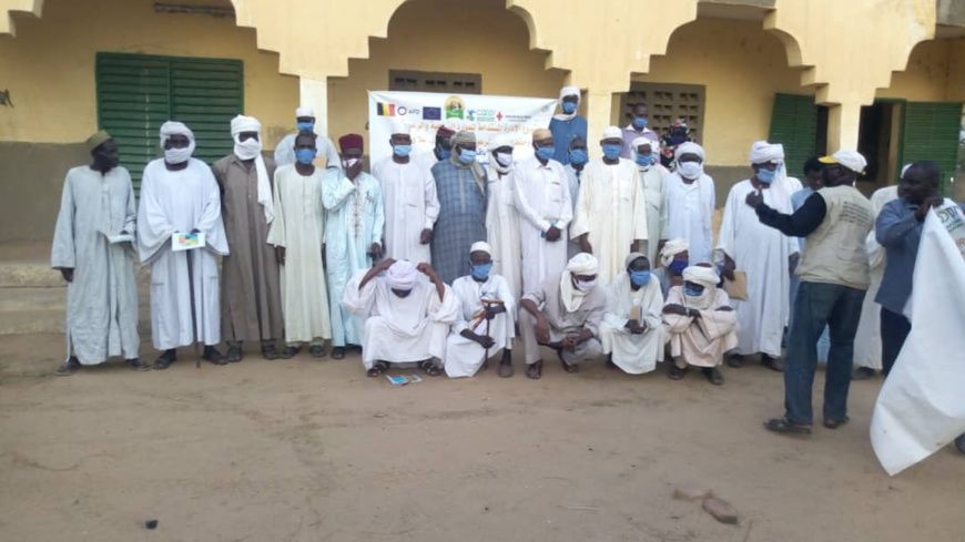 Tchad : à Adde, une concertation avec les éleveurs sur les besoins en infrastructures pastorales. © Mahamat Issa Gadaya/Alwih