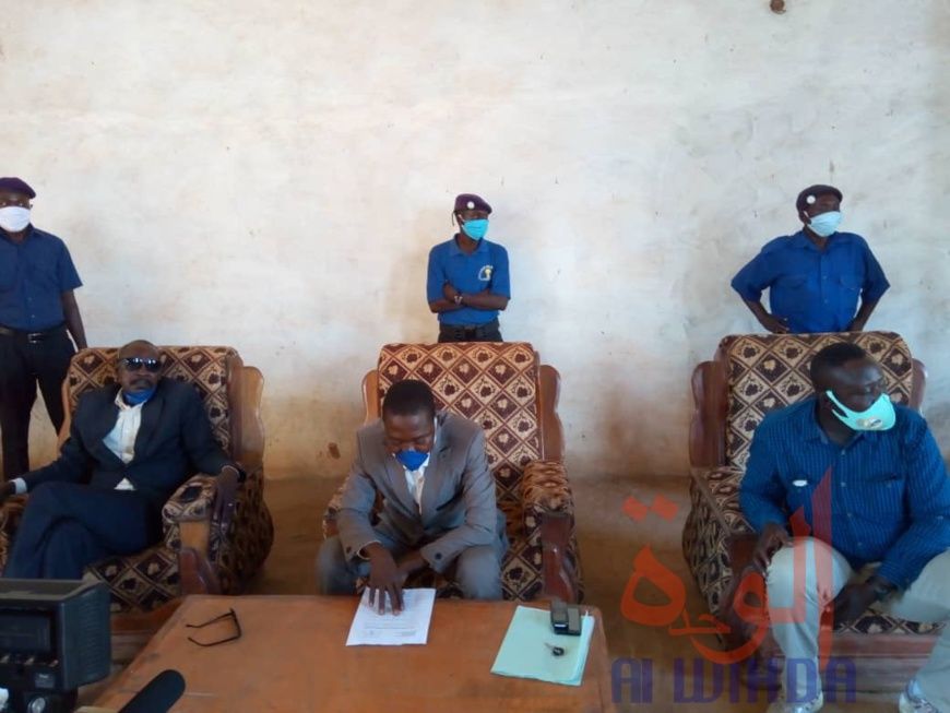 Tchad : à Moundou, les délégués du personnel de la mairie évoquent 