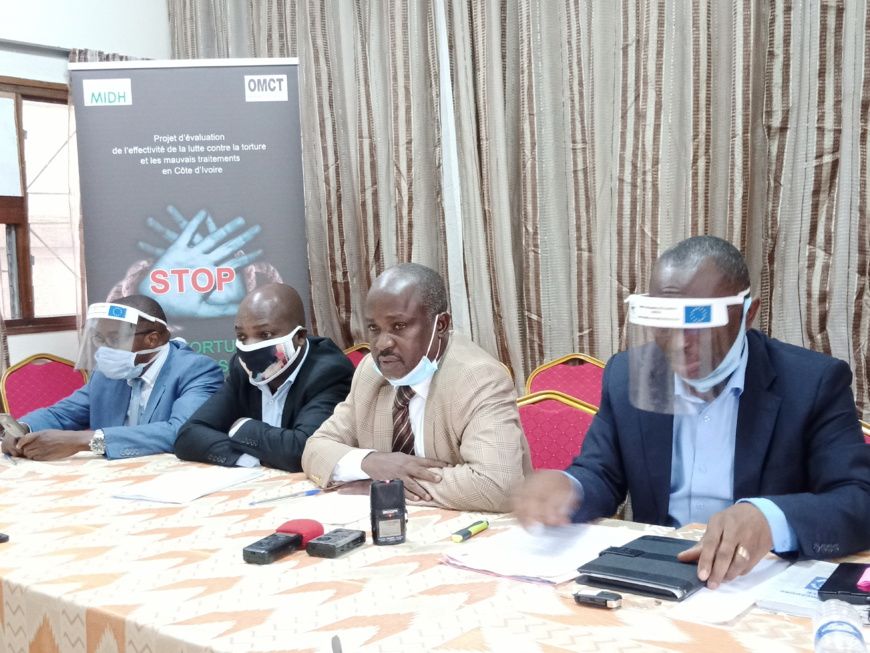 Côte d’Ivoire/Renforcement du contrôle régulier des lieux de détention : Des ONG plaident auprès du gouvernement, pour la mise place d’un Mécanisme National de Prévention