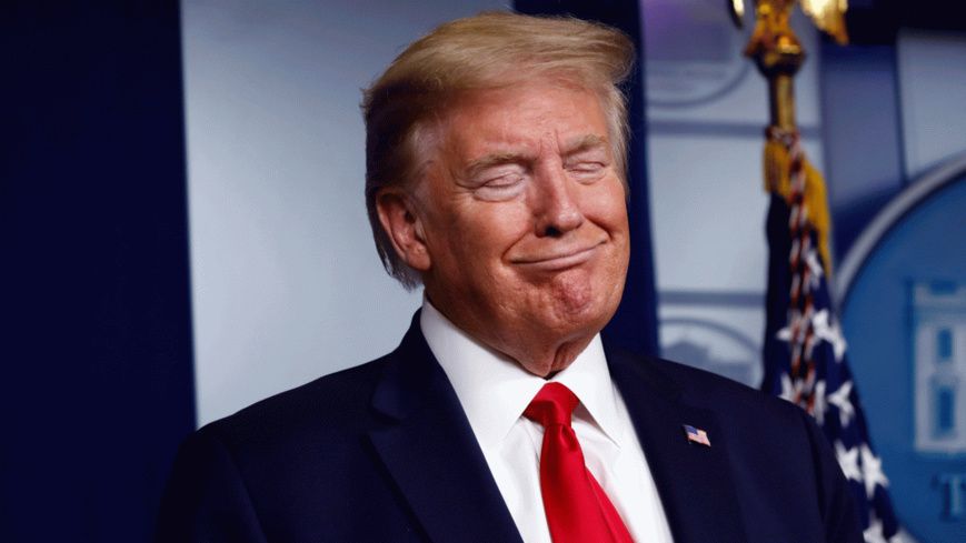 Donald Trump. © Alex Brandon/AP