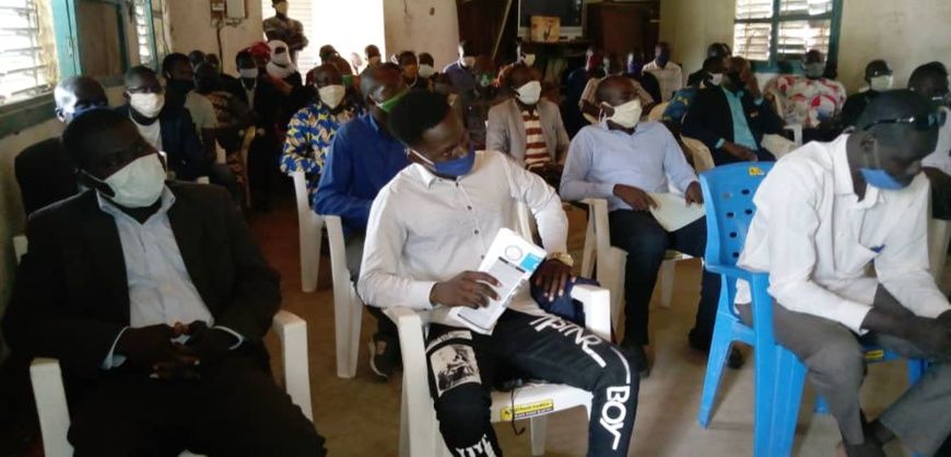 Tchad : à Laï, des jeunes porteurs de projets reçoivent des financements à hauteur de 23,6 millions Fcfa. © Éric Guedi/Alwihd