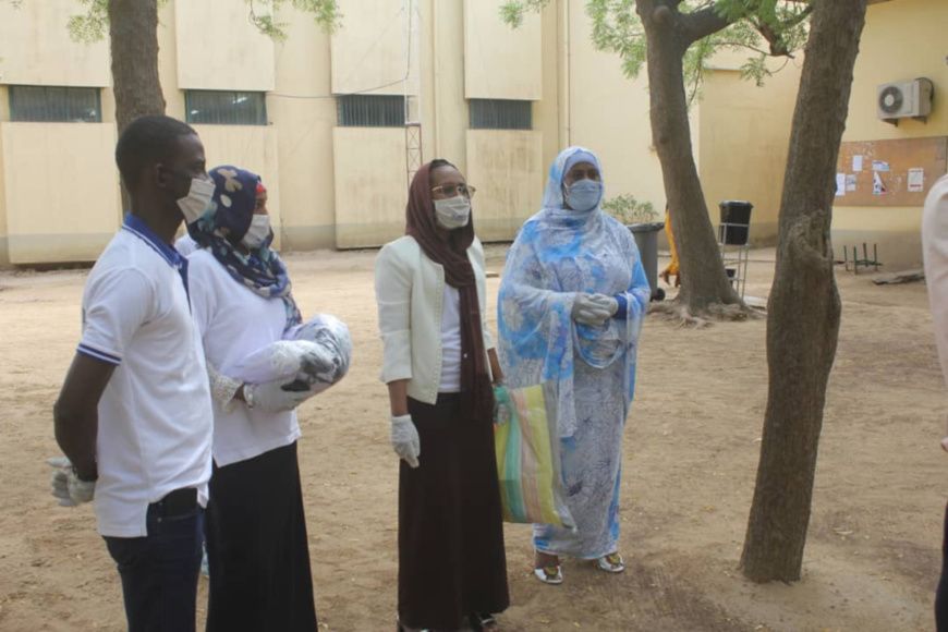 Tchad - Covid-19 : Freedom vole au secours de lycéens à N'Djamena