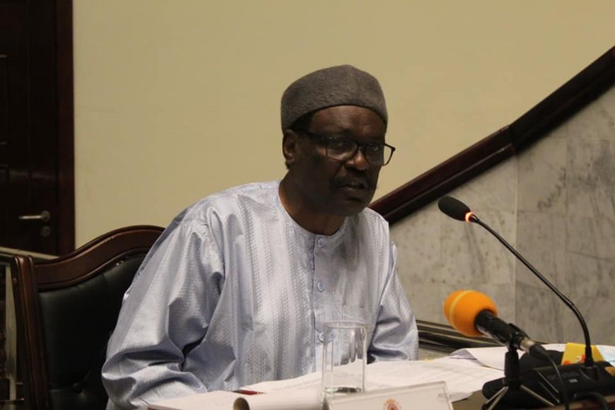 Le ministre de la Santé publique, Pr. Mahamoud Youssouf Khayal. © DR