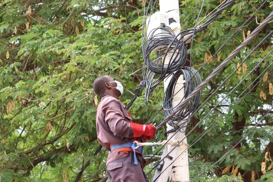 Tchad : des installations 